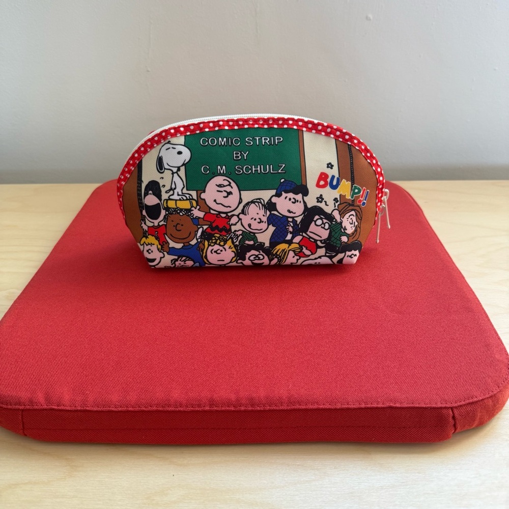 Peanuts Cosmetic Pouch – Multicolor